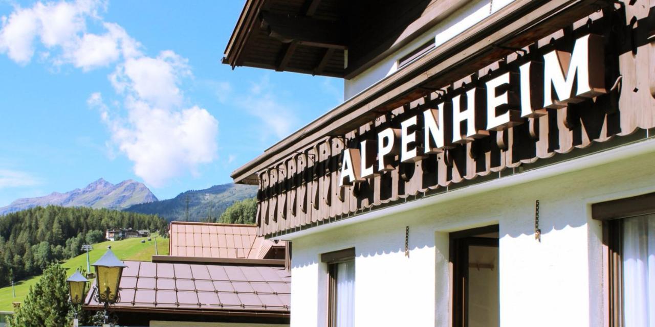 Heart Hotel Alpenheim St. Anton am Arlberg Exterior foto